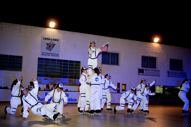 Patinaje Artístico UD Mahón- LLAMANDO A LA TIERRA