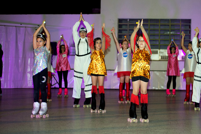 Patinaje Artístico UD Mahón- LLAMANDO A LA TIERRA