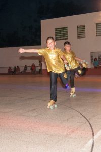 Patinaje Artístico UD Mahón- LLAMANDO A LA TIERRA