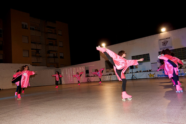 Patinaje Artístico UD Mahón- LLAMANDO A LA TIERRA