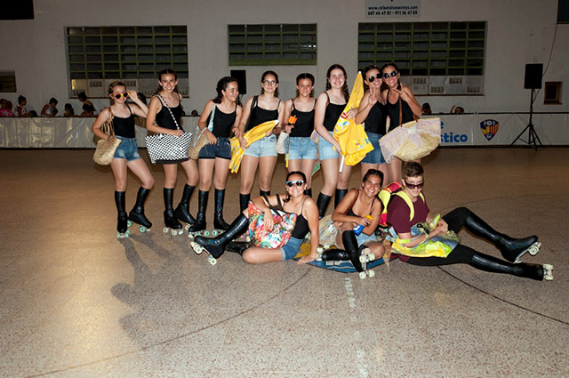 Patinaje Artístico UD Mahón- LLAMANDO A LA TIERRA