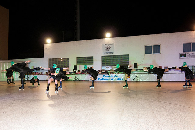 Patinaje Artístico UD Mahón- LLAMANDO A LA TIERRA