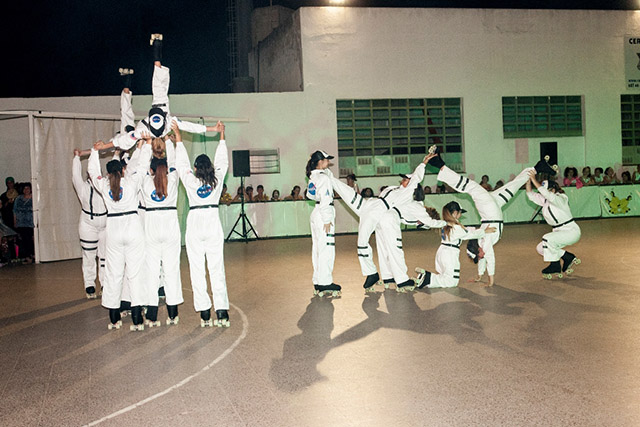 Patinaje Artístico UD Mahón- LLAMANDO A LA TIERRA