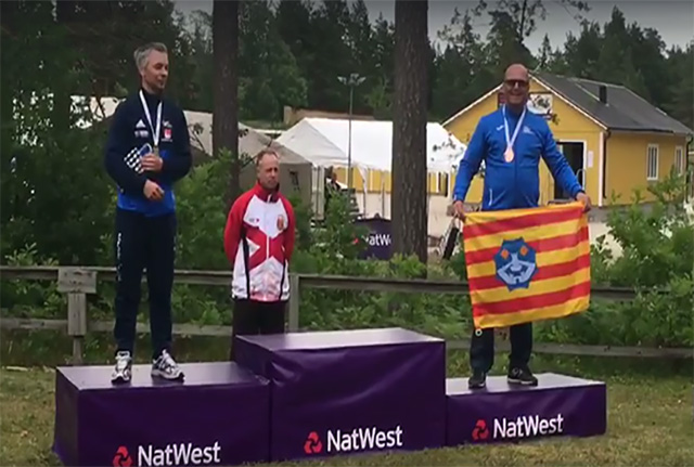 Pedro Portella - segon bronze