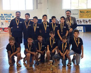 Campionat Balears Mini Basquet Masc