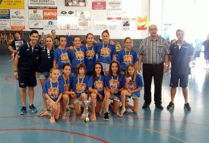 Salle Palma- Campionat Balears Mini Basquet Fem