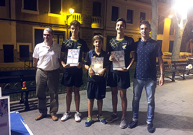 24è Torneig de Sant Llorenç de tennis taula