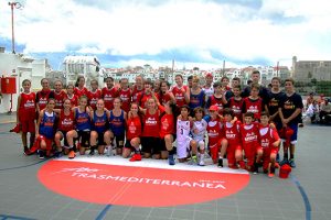 Basquet 3x3 Trasmediterranea