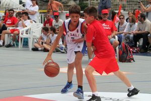 Basquet 3x3 Trasmediterranea