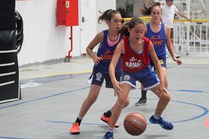 Basquet 3x3 Trasmediterranea