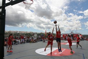 Basquet 3x3 Trasmediterranea