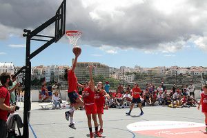 Basquet 3x3 Trasmediterranea