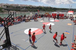 Basquet 3x3 Trasmediterranea