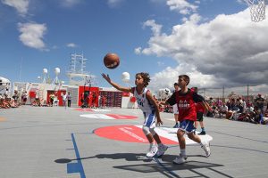 Basquet 3x3 Trasmediterranea