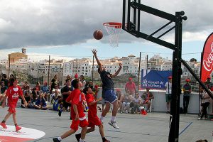 Basquet 3x3 Trasmediterranea