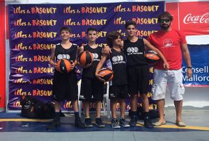 Basquet 3x3 Trasmediterranea