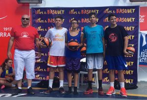 Basquet 3x3 Trasmediterranea