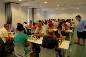 Campionat de Menorca d'Escacs Rápid 2017- Fornells