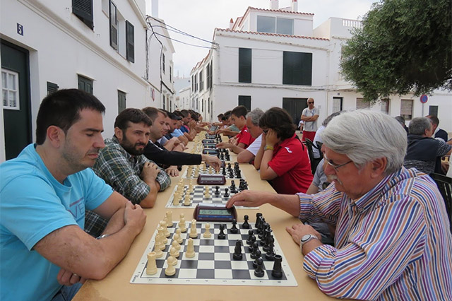 Campionat de Menorca d'Escacs Rápid 2017- Fornells