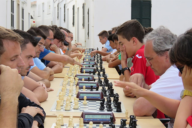 Campionat de Menorca d'Escacs Rápid 2017- Fornells