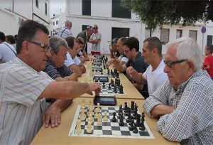 Campionat de Menorca d'Escacs Rápid 2017- Fornells