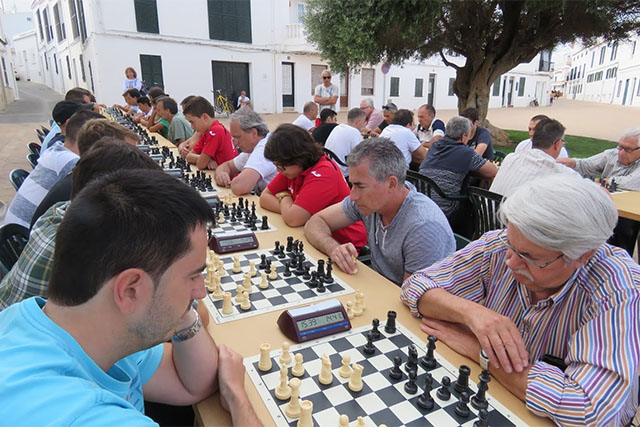 Campionat de Menorca d'Escacs Rápid 2017- Fornells
