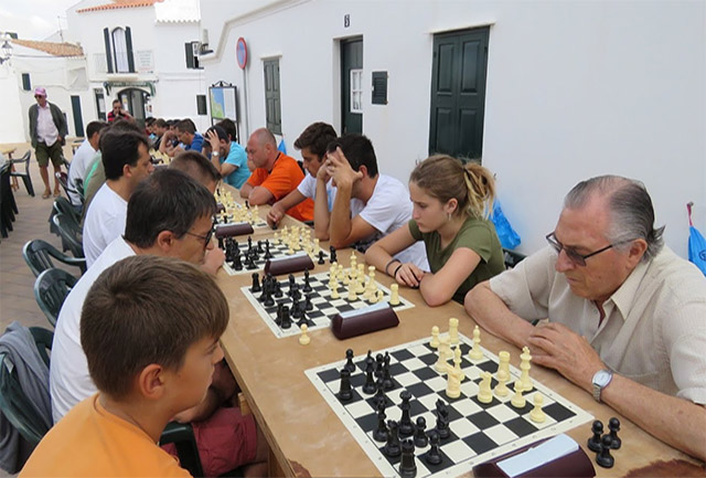 Campionat de Menorca d'Escacs Rápid 2017- Fornells
