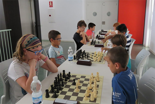 Campionat de Menorca d'Escacs Rápid 2017- Fornells