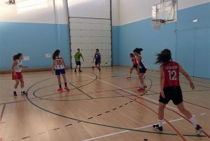 Campus bàsquet CCE Sant Lluis 2017