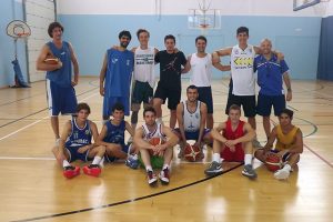 Campus bàsquet CCE Sant Lluis 2017