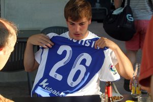 Jon Bautista-jugador R.Sociedad