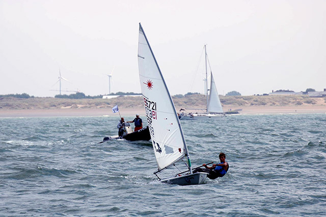 Manel Barber navega I