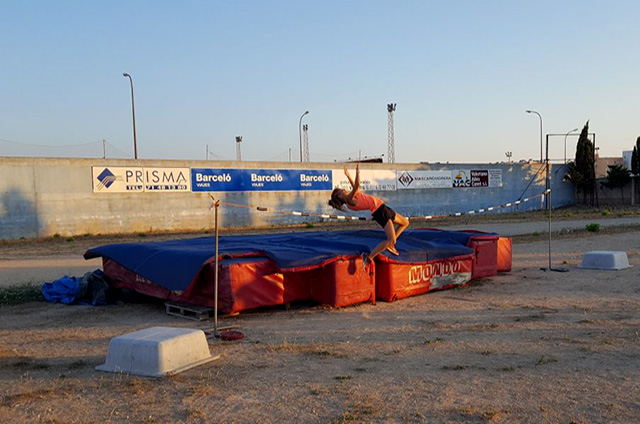 Mejoras instalaciones Atletisme