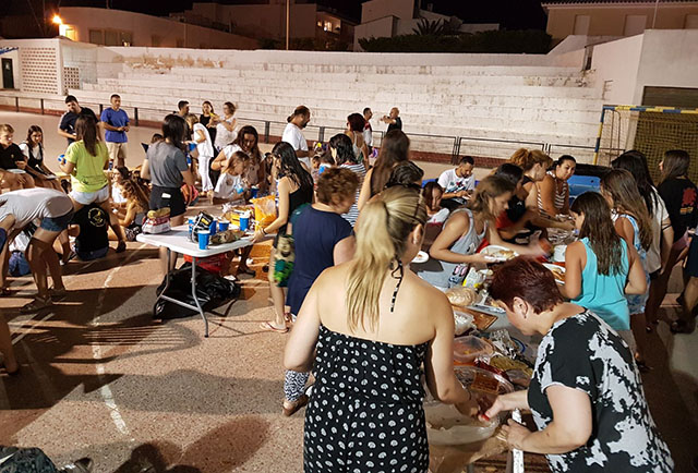 Patinaje UD Mahón-cena de germano