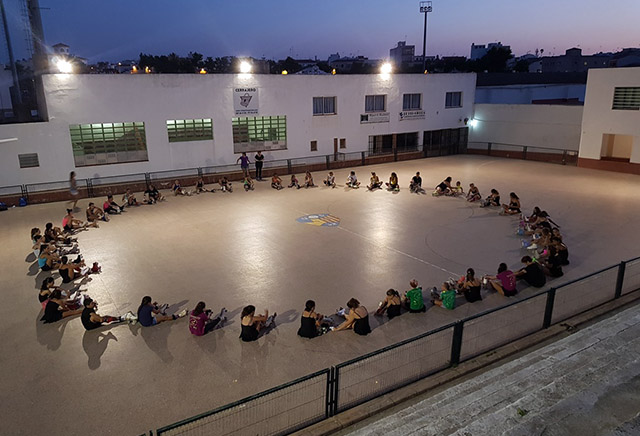 Patinaje UD Mahón-estitamientos