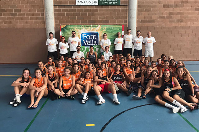 Visita Marina Delgado y Alejandra Quirante