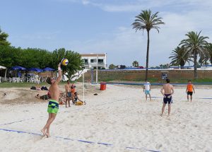Volei Platja 9 de juliol (Miquel Moll)