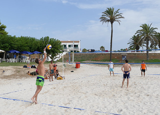 Volei Platja 9 de juliol (Miquel Moll)