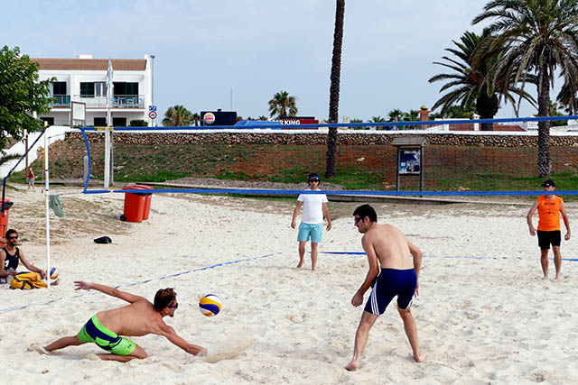 Volei Platja 9 de juliol (Miquel Moll)