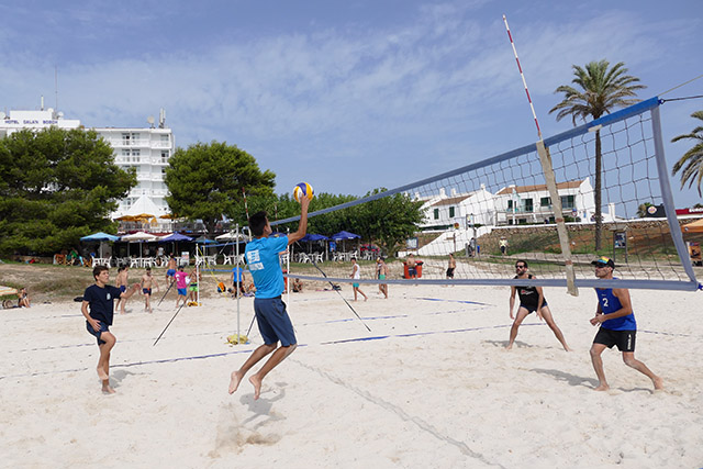 Volei Platja 9 de juliol (Miquel Moll)