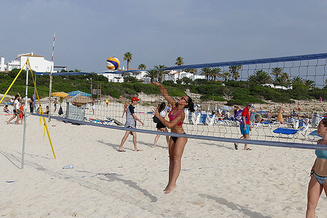 Volei Platja 9 de juliol (Miquel Moll)