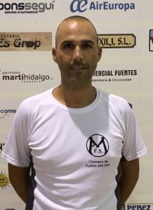 Yeray Rodríguez-Campus Específico de Futbol Sala AtMercadal