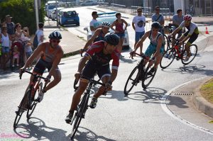triatlón sprint -Platja Gran