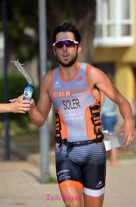 triatlón sprint -Platja Gran