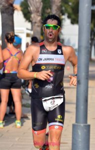 triatlón sprint -Platja Gran