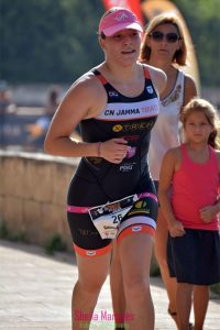 triatlón sprint -Platja Gran