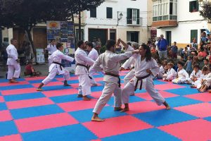 6a Exhibició De Karate De Sant Llorenç 2017
