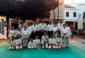 9a Exhibició d’Aikido de Sant Llorenç 2017