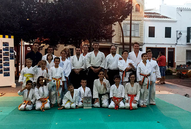 9a Exhibició d’Aikido de Sant Llorenç 2017