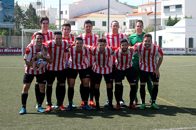 Futbol 3ª 17-18 Mercadal - Sta Catalina
